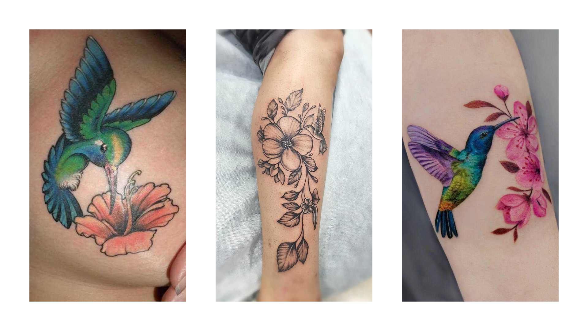 Watercolor Hummingbird Temporary Tattoos For Women Girl Planet Butterfly  Geometry Mountain Fake Tattoo Body Art Decoration Tatoo - AliExpress